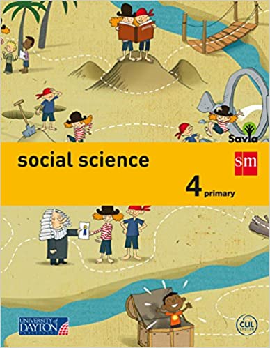 ► Social science. 4 Primary. Savia - 9788415743750 (Inglés) Tapa blanda – 1 mayo 2015 Imagen principal del producto