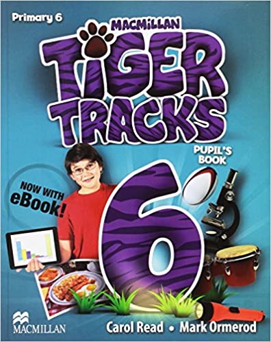 ► 6º PRIMARIA - TIGER 6 Pupil´s Book - 9781380014658 Imagen principal del producto