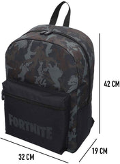 MOCHILA PORTALAPTOP FORTNITE CON BOLSILLO