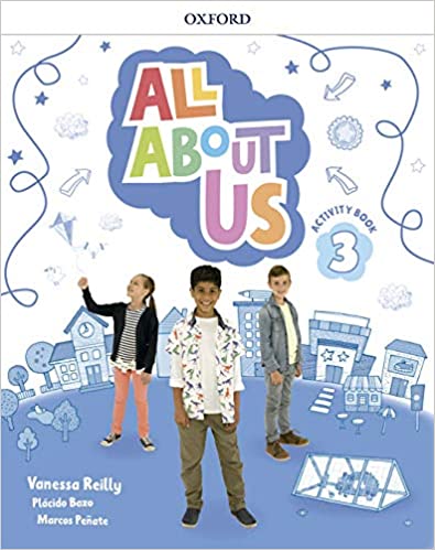 ► All About Us 3. Activity Book  - 9780194562249