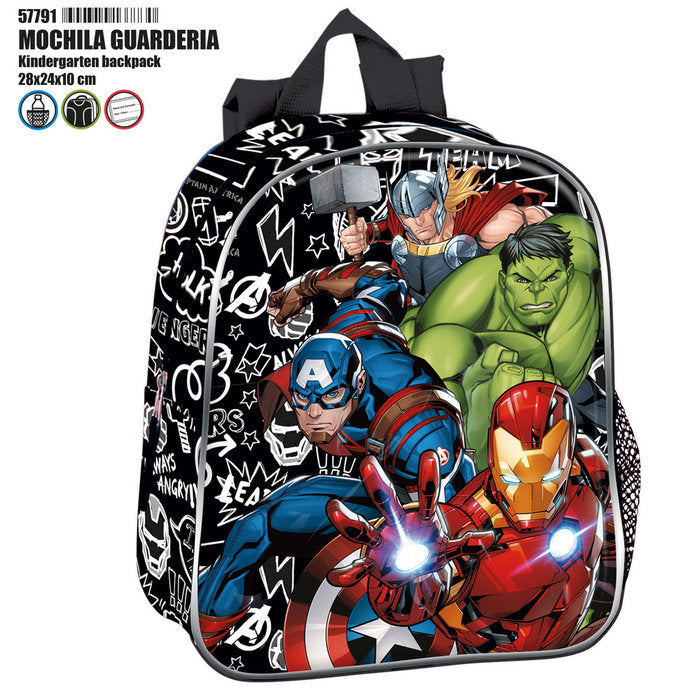 MOCHILA GUARDERÍA AVENGERS MOTION Imagen principal del producto