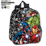 MOCHILA GUARDERÍA AVENGERS MOTION