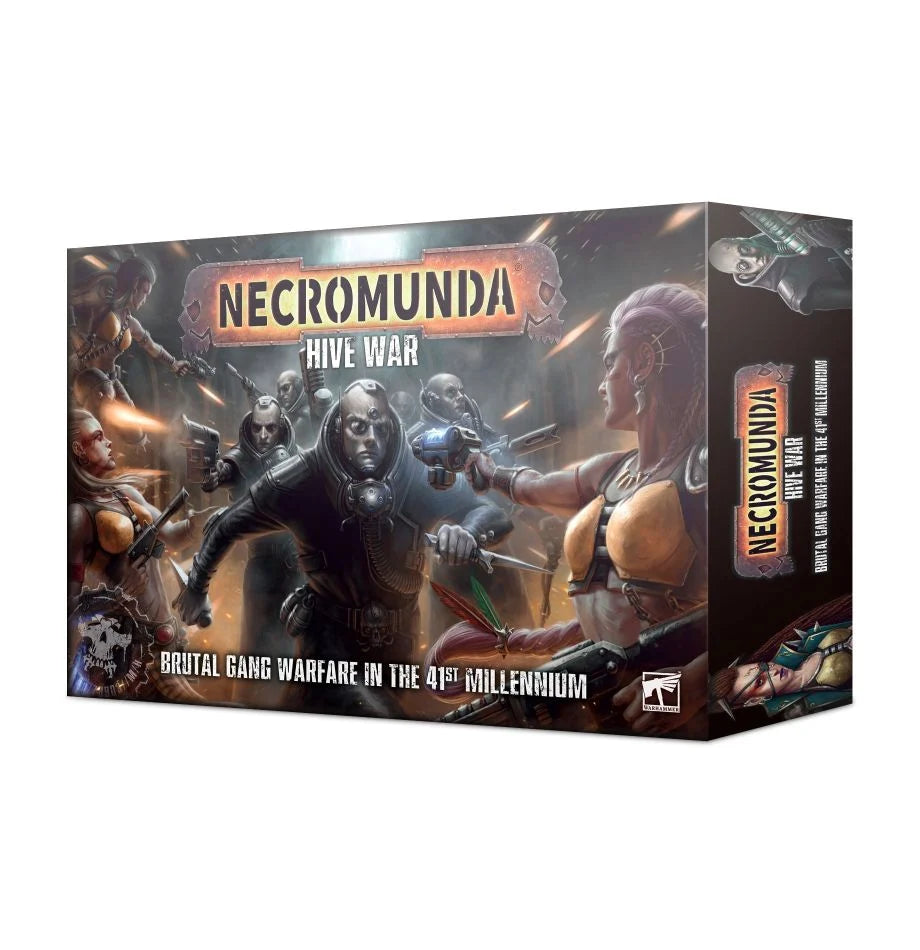 Necromunda: Hive War (Inglés) Imagen principal del producto