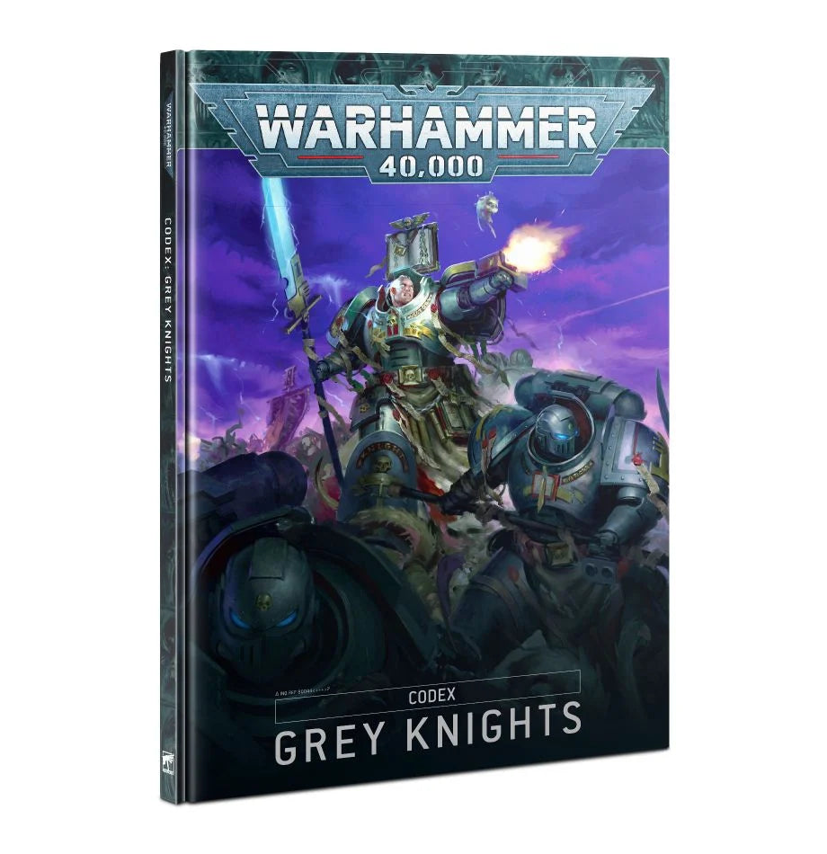 ✅ Codex: Grey Knights (Español) Imagen principal del producto