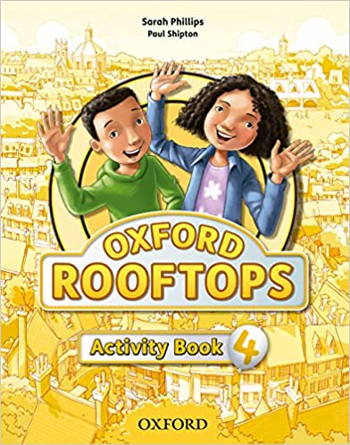 ► 4º PRIMARIA  - Rooftops 4 Activity Book - 9780194503525 Imagen principal del producto