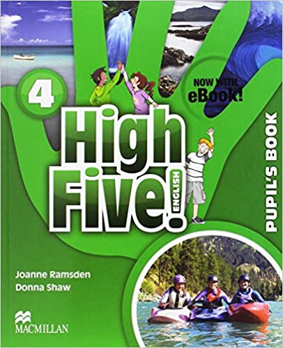 ► HIGH FIVE! 4 Pb (ebook) Pk (Inglés) Tapa blanda – 2 abril 2017	9781380014696 Imagen principal del producto