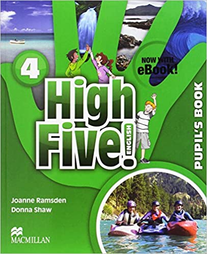 ► HIGH FIVE! 4 Pb (ebook) Pk (Inglés) Tapa blanda – 2 abril 2017	9781380014696