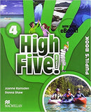 ► HIGH FIVE! 4 Pb (ebook) Pk (Inglés) Tapa blanda – 2 abril 2017	9781380014696