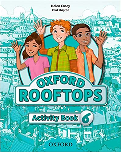 ► 6º PRIMARIA - Oxford Rooftops Activity Book 6 - 9780194503822 Imagen principal del producto