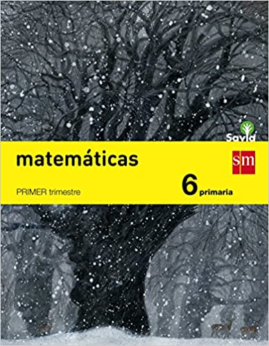 ► 6º PRIMARIA - Matemáticas.  - 9788467575675 Imagen principal del producto