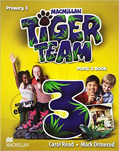 ► 3º PRIMARIA - TIGER 3 Pb (ebook) Pk (Inglés) Tapa blanda - 9781380014627 Imagen principal del producto