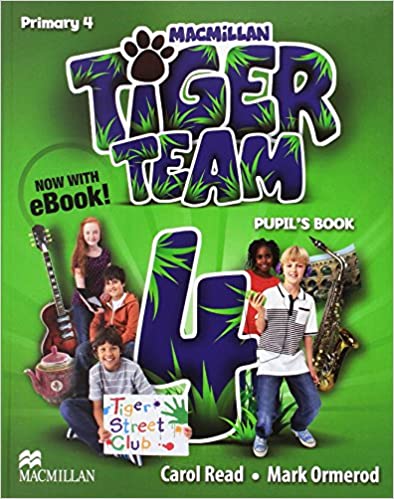 ► 4º PRIMARIA - TIGER 4 Pb (ebook) Pk (Inglés) Tapa blanda - 9781380014634