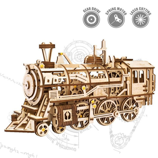 MAQUETA LOCOMOTORA