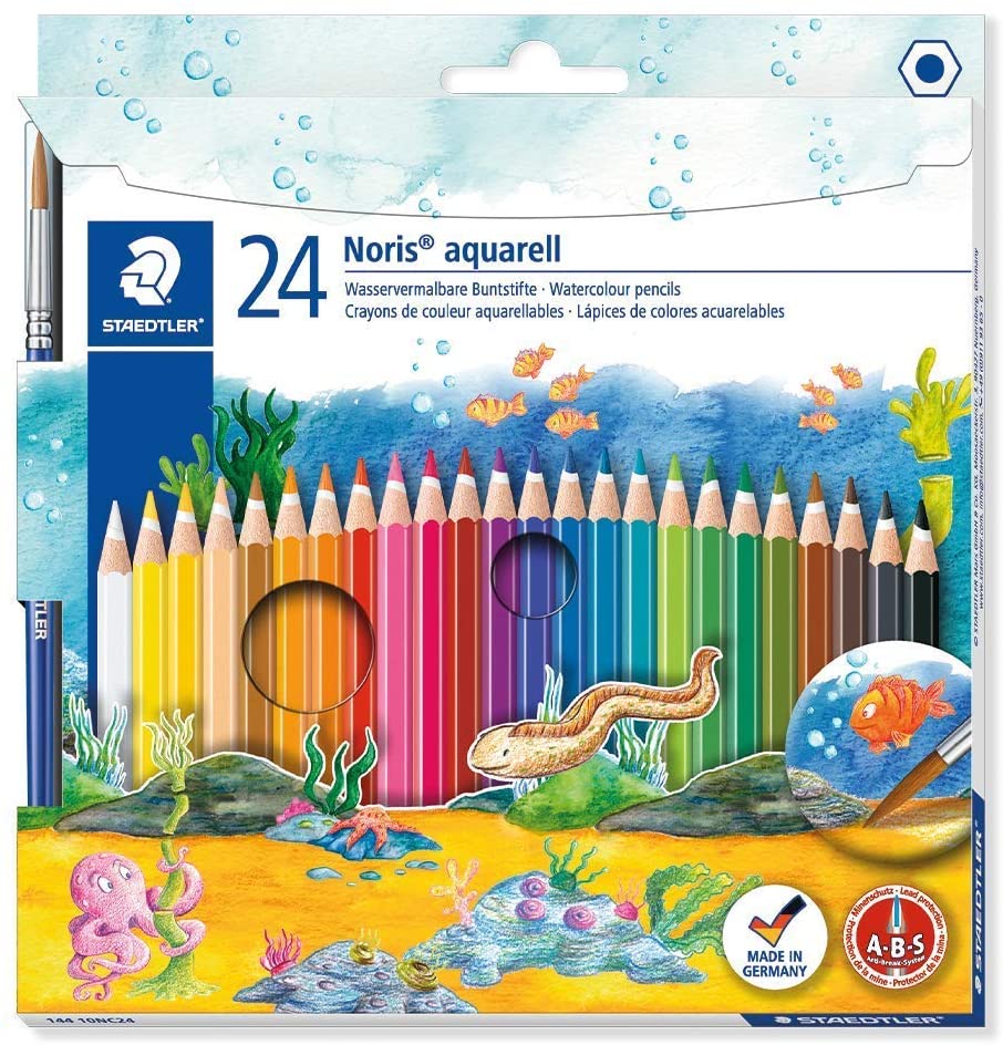LAPIZ NORIS CLUB ACUARELABLE 144 10NC12 12 COLORES SURTIDOS Imagen secundaria del producto