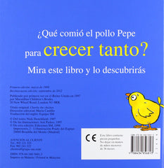 EL POLLO PEPE + MUÑECO