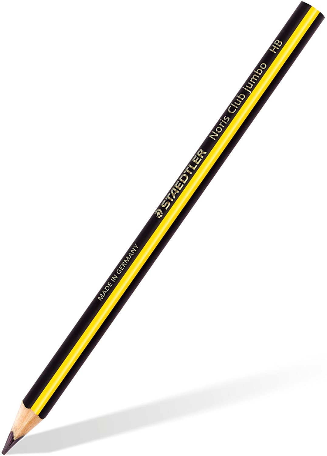 Noris Club Jumbo de Aprendizaje Lápiz HB (Pack de 12)