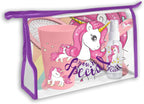 NECESER SET ASEO VIAJE UNICORNIO
