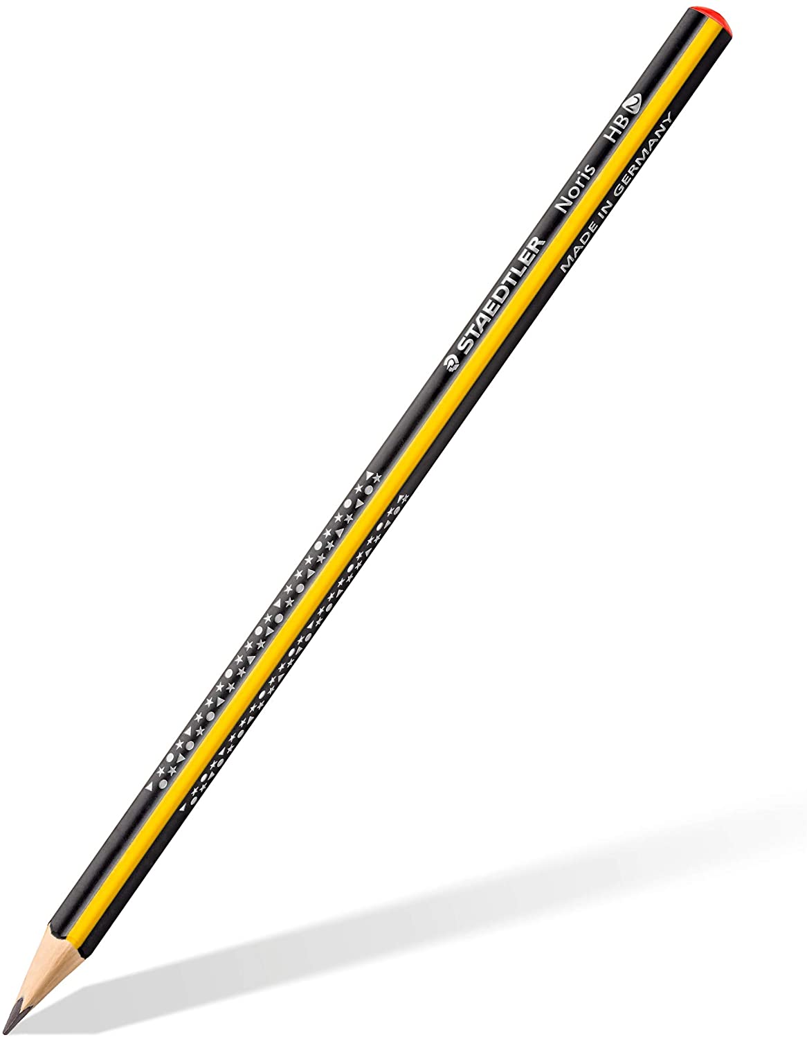 STAEDTLER Noris Eco 183-HB VE Lápices ecológicos de dureza media. Caja con 12 lápices de grafito con mina HB Imagen secundaria del producto