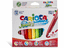 ✅ ROTULADOR CARIOCA JUMBO 12 COLORES SURTIDOS