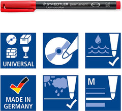 ROTULADOR LUMOCOLOR 317 WP8 MEDIO B/8 SURTIDOS