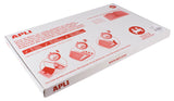 FORRA LIBROS FÁCIL - AJUSTABLE CAJA 25 UNIDADES