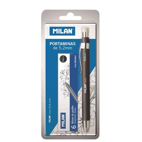 ✅ PORTAMINAS MILAN 5.2 + RECAMBIO 6 MINAS 5.2 BLISTER Imagen principal del producto