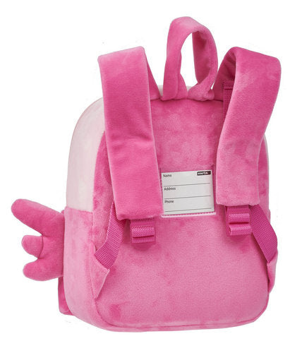 MOCHILA PELUCHE GUARDERÍA SAFTA PRE-ESCOLAR FLAMENCO Imagen secundaria del producto