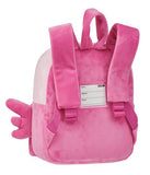 MOCHILA PELUCHE GUARDERÍA SAFTA PRE-ESCOLAR FLAMENCO