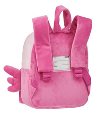 MOCHILA PELUCHE GUARDERÍA SAFTA PRE-ESCOLAR FLAMENCO