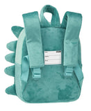 MOCHILA PELUCHE GUARDERÍA SAFTA PRE-ESCOLAR DINOSAURIO