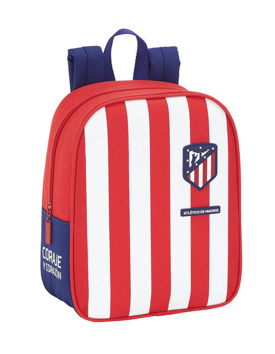 MOCHILA GUARDERIA ADAPTABLE A CARRO ATLÉTICO DE MADRID CORPORATIVA