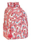 MOCHILA DOBLE CON CANTONERAS ADAPTABLE CARRO GLOWLAB LLAMAS