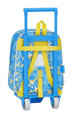 MOCHILA GUARDERIA CON RUEDAS SUPERZINGS