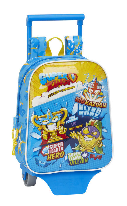 MOCHILA GUARDERIA CON RUEDAS SUPERZINGS