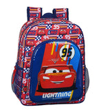 MOCHILA JUNIOR ADAPTABLE A CARRO CARS RACING BLOCK