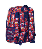 MOCHILA JUNIOR ADAPTABLE A CARRO CARS RACING BLOCK