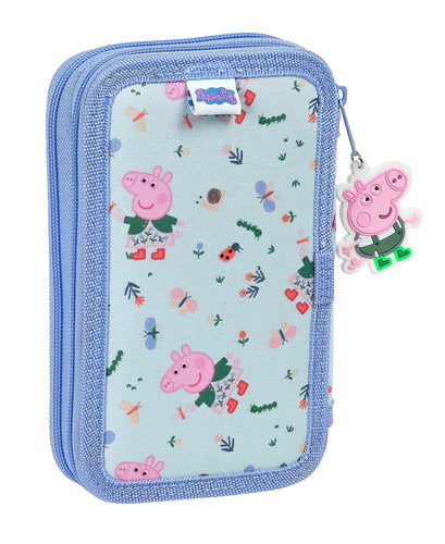 ► PLUMIER DOBLE PQÑO 28 PCS. PEPPA PIG URBAN FARMER Imagen secundaria del producto