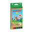 LAPIZ ALPINO TRIANGULAR 12 COLORES SURTIDOS