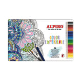 LÁPIZ ACUARELABLE ALPINO EXPERIENCE DUAL ARTIST 36 COLORES S