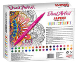 ROTULADOR ALPINO COLOR EXPERIENCE DUAL ARTIST 36 COLORES SURTIDO ESTUCHE