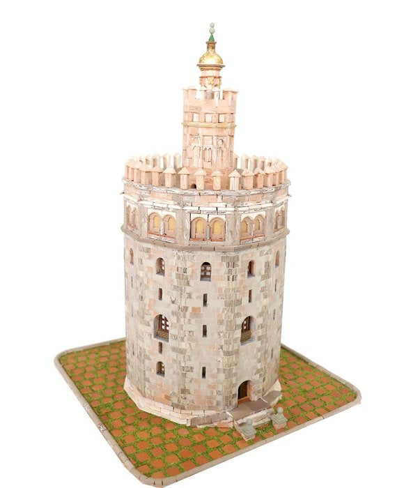 MAQUETA TORRE DEL ORO Imagen principal del producto
