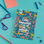 AGENDA ESCOLAR 20-21 SECUNDARIA IMPOSIBLE OCTAVO SV