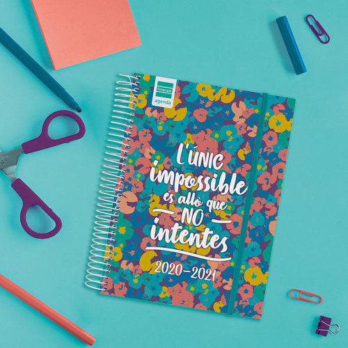 AGENDA ESCOLAR 20-21 SECUNDARIA IMPOSIBLE OCTAVO SV