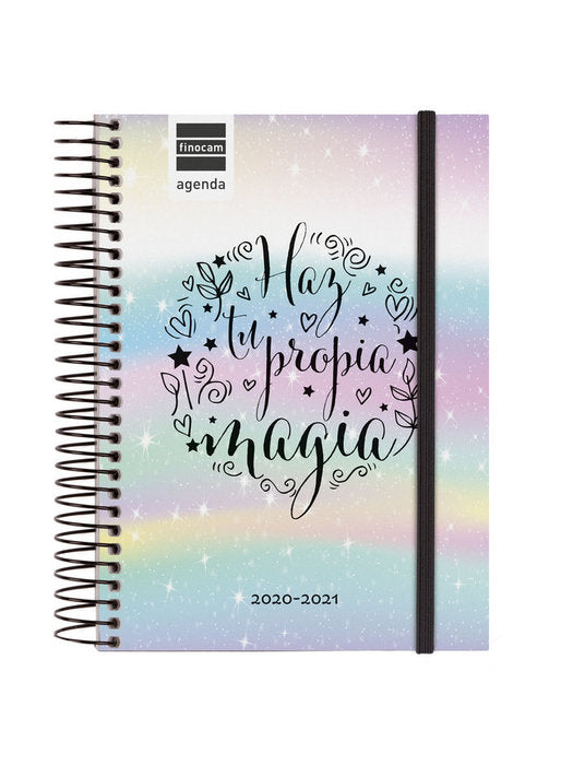AGENDA ESCOLAR 20-21 SECUNDARIA MAGIA OCTAVO DP