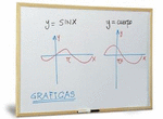 ✅ PIZARRA BLANCA 502 MARCO PINO 40X60