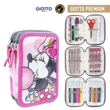 ► PLUMIER TRIPLE GIOTTO PREMIUM LENTEJUELAS MINNIE