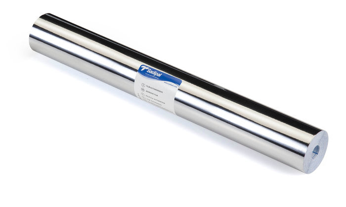 ✅ ROLLO FILM ADHESIVO 0,50X20M PLATA