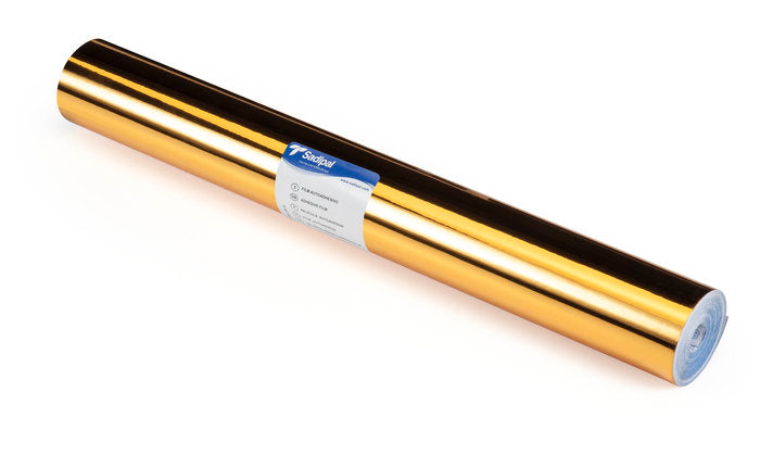 ✅ ROLLO FILM ADHESIVO 0,50X20M ORO Imagen principal del producto