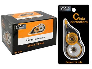 CORRECTOR CINTA OFFICE CLUB 12M Imagen principal del producto