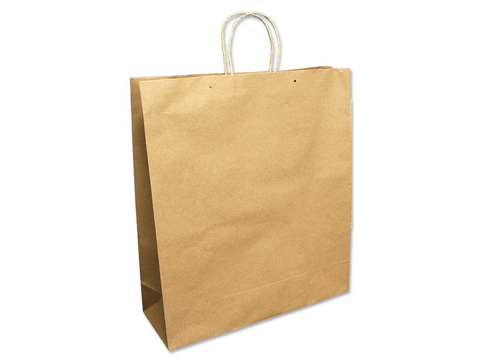 ✅ BOLSA PAPEL KRAFT GRANDE pack 24 unidades Imagen principal del producto